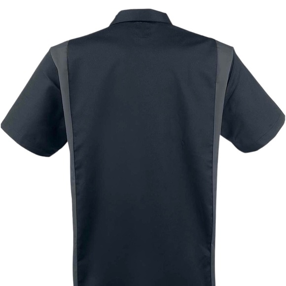 Dickies Men's Short-Sleeve Two-Tone Work Shirt M XL - Picture 7 of 7